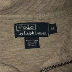Men’s polo sweater